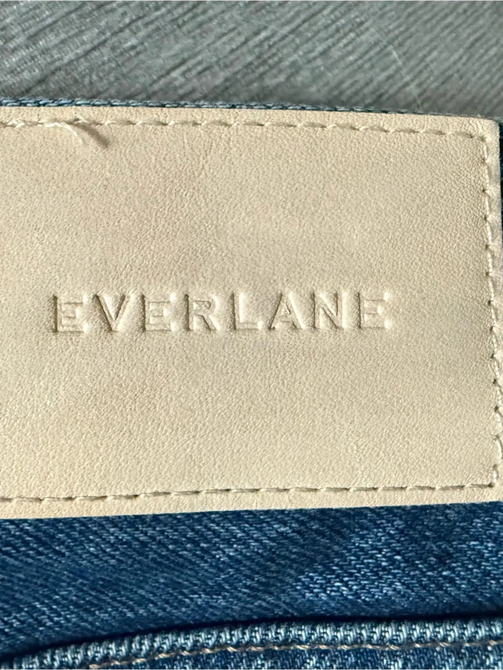 Everlane women’s denim